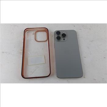 Apple IPhone 15 Pro Max, Activation Locked, Sold For Parts