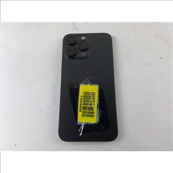 Apple IPhone 15 Pro Max Activation Locked, Sold For Parts