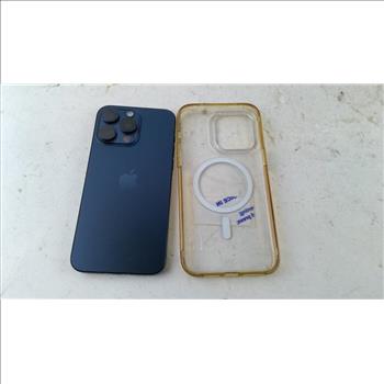 Apple IPhone 15 Pro Max, Activation Locked, Sold For Parts