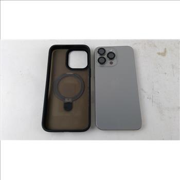 Apple IPhone 15 Pro Max Activation Locked, Sold For Parts