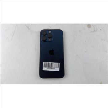 Apple IPhone 15 Pro Max Activation Locked, Sold For Parts