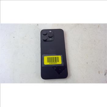 Apple IPhone 15 Pro Max Activation Locked, Sold For Parts
