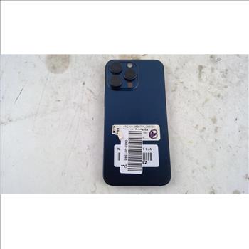 Apple IPhone 15 Pro Max Activation Locked, Sold For Parts