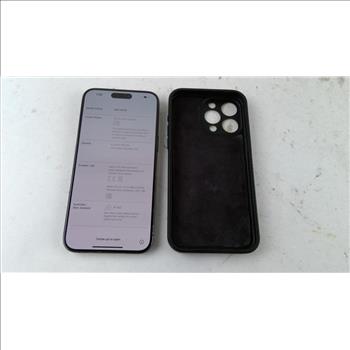 Apple IPhone 15 Pro Max, Activation Locked, Sold For Parts