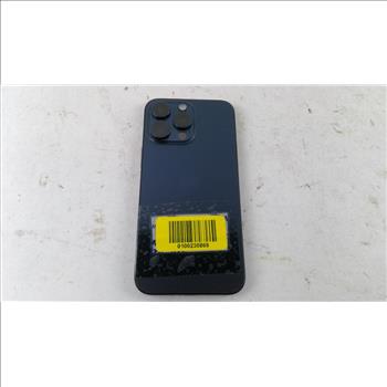 Apple IPhone 15 Pro Max, Activation Locked, Sold For Parts