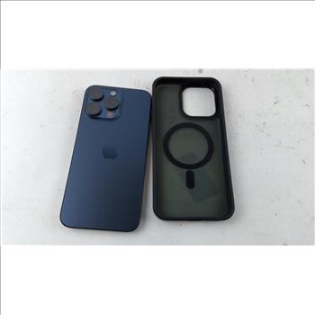 Apple IPhone 15 Pro Max, Activation Locked, Sold For Parts
