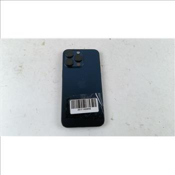 Apple IPhone 15 Pro Max, Activation Locked, Sold For Parts