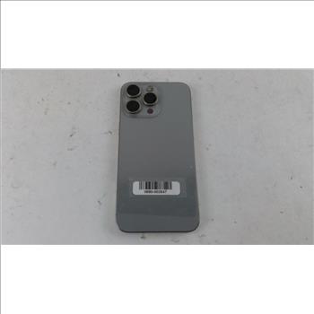 Apple IPhone 15 Pro Max, Activation Locked, Sold For Parts