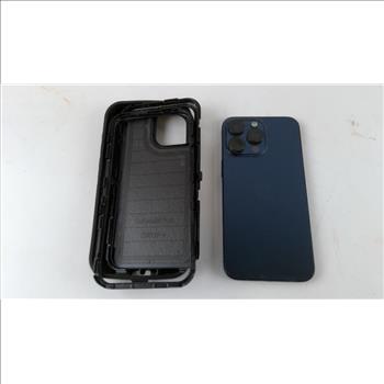 Apple IPhone 15 Pro Max Activation Locked, Sold For Parts