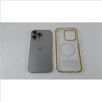 Apple IPhone 15 Pro Max Activation Locked, Sold For Parts