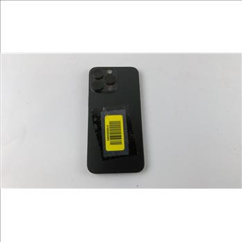 Apple IPhone 15 Pro Max Activation Locked, Sold For Parts