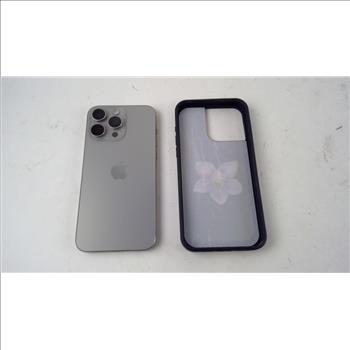 Apple IPhone 15 Pro Max Activation Locked, Sold For Parts