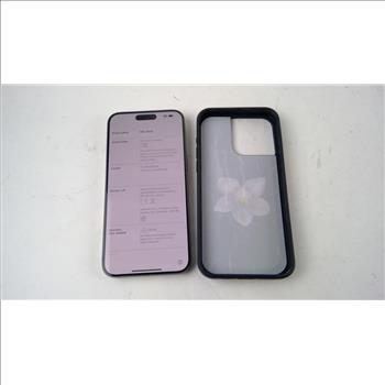 Apple IPhone 15 Pro Max Activation Locked, Sold For Parts