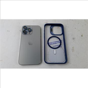 Apple IPhone 15 Pro Max, Activation Locked, Sold For Parts