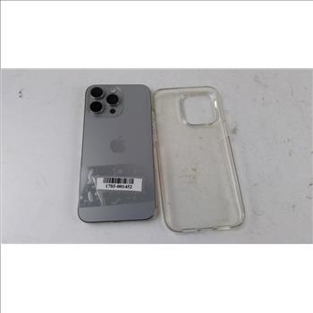 Apple IPhone 15 Pro Max, Activation Locked, Sold For Parts