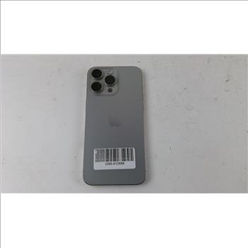 Apple IPhone 15 Pro Max, Activation Locked, Sold For Parts