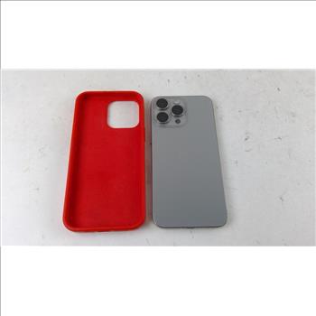 Apple IPhone 15 Pro Max, Activation Locked, Sold For Parts