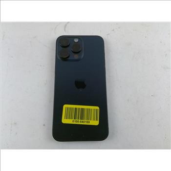 Apple IPhone 15 Pro Max Activation Locked, Sold For Parts