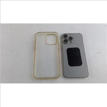 Apple IPhone 15 Pro Max Activation Locked, Sold For Parts