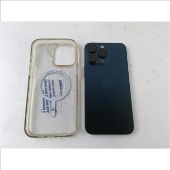 Apple IPhone 15 Pro Max Activation Locked, Sold For Parts
