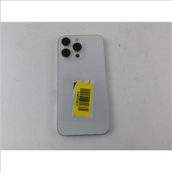 Apple IPhone 15 Pro Max Activation Locked, Sold For Parts