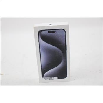 Apple IPhone 15 Pro Max, Blue Titanium, 256 Gb