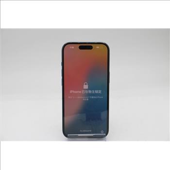 Apple IPhone 15 Unknown Carrier, Locked To Owner - SOLD FOR PARTS ONLY