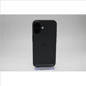 Apple IPhone 16, 128 GB, Unknown Carrier, Activation Locked - SOLD FOR PARTS ONLY