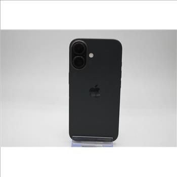 Apple IPhone 16, 128 GB, Unknown Carrier, Locked To Owner - SOLD FOR PARTS ONLY