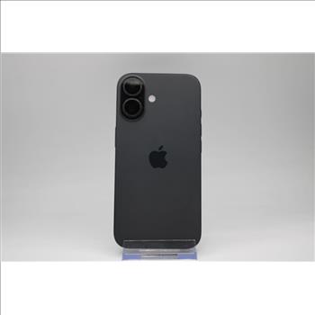 Apple IPhone 16, 128 GB, Unknown Carrier, Locked To Owner - SOLD FOR PARTS ONLY