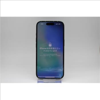 Apple IPhone 16, 128 GB, Unknown Carrier, Locked To Owner - SOLD FOR PARTS ONLY