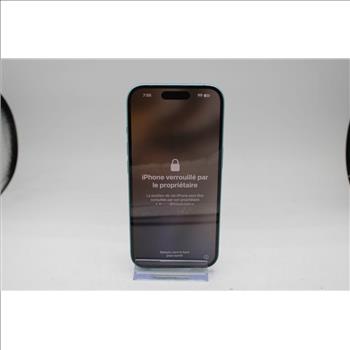 Apple IPhone 16 128 GB Unknown Carrier Locked To Owner - SOLD FOR PARTS ONLY