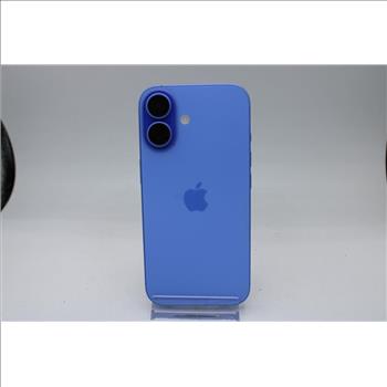 Apple IPhone 16, 128 GB, Unknown Carrier, Locked To Owner - SOLD FOR PARTS ONLY