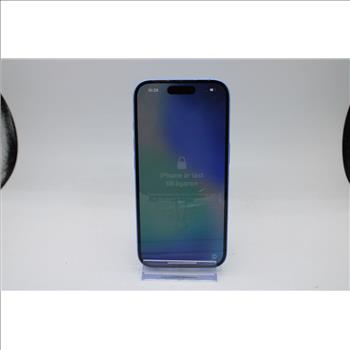 Apple IPhone 16, 128 GB, Unknown Carrier, Locked To Owner - SOLD FOR PARTS ONLY