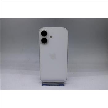 Apple IPhone 16, 128 GB, Unknown Carrier, Locked To Owner - SOLD FOR PARTS ONLY