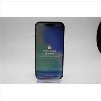Apple IPhone 16, 128 GB, Unknown Carrier, Locked To Owner - SOLD FOR PARTS ONLY