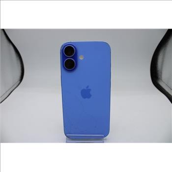Apple IPhone 16, 128 GB, Unknown Carrier, Locked To Owner - SOLD FOR PARTS ONLY