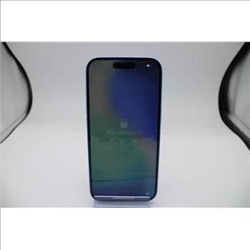 Apple IPhone 16, 128 GB, Unknown Carrier, Locked To Owner - SOLD FOR PARTS ONLY