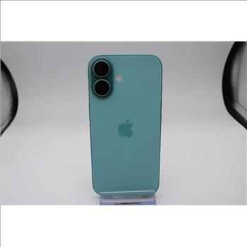 Apple IPhone 16, 128 GB, Unknown Carrier, Locked To Owner - SOLD FOR PARTS ONLY