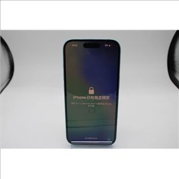 Apple IPhone 16, 128 GB, Unknown Carrier, Locked To Owner - SOLD FOR PARTS ONLY