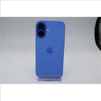Apple IPhone 16, 128 GB, Unknown Carrier, Locked To Owner - SOLD FOR PARTS ONLY