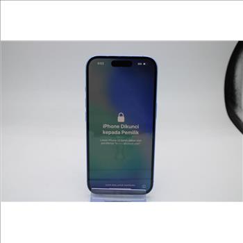 Apple IPhone 16, 128 GB, Unknown Carrier, Locked To Owner - SOLD FOR PARTS ONLY