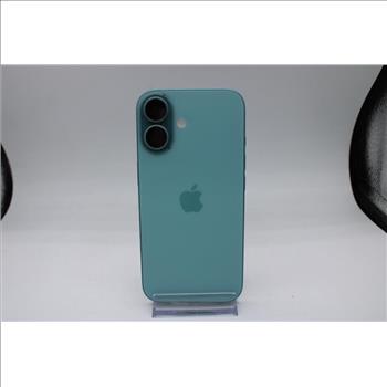 Apple IPhone 16, 128GB, Unknown Carrier, Locked To Owner - SOLD FOR PARTS ONLY