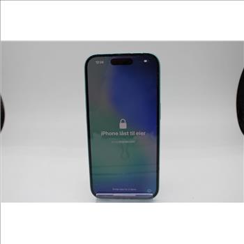 Apple IPhone 16, 128GB, Unknown Carrier, Locked To Owner - SOLD FOR PARTS ONLY