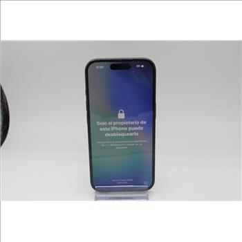 Apple IPhone 16, 128GB, Unknown Carrier, Locked To Owner - SOLD FOR PARTS ONLY