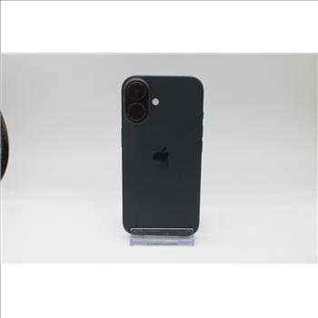 Apple IPhone 16, 128GB, Unknown Carrier, Locked To Owner - SOLD FOR PARTS ONLY