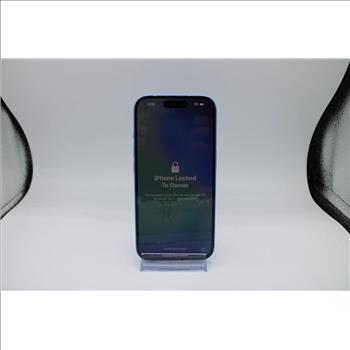 Apple IPhone 16, 256 GB, Unknown Carrier, Locked To Owner - SOLD FOR PARTS ONLY