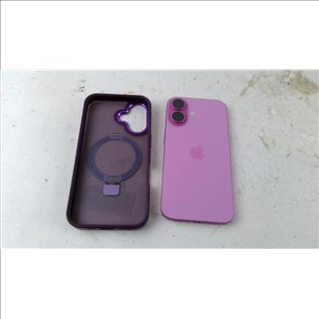 Apple IPhone 16, Activation Locked, Sold For Parts