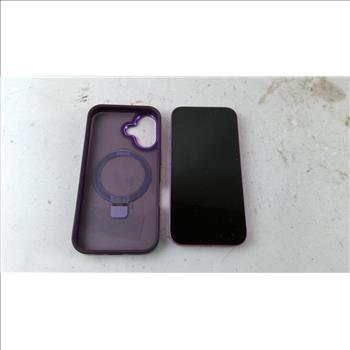 Apple IPhone 16, Activation Locked, Sold For Parts