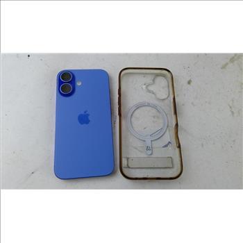 Apple IPhone 16, Activation Locked, Sold For Parts